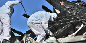 fire damage restoration step 4
