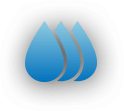 water damage repair logo