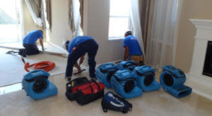 water damage repair equipment