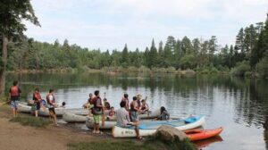 Happy campers at Camp Mt Chai