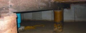crawl space flood repair