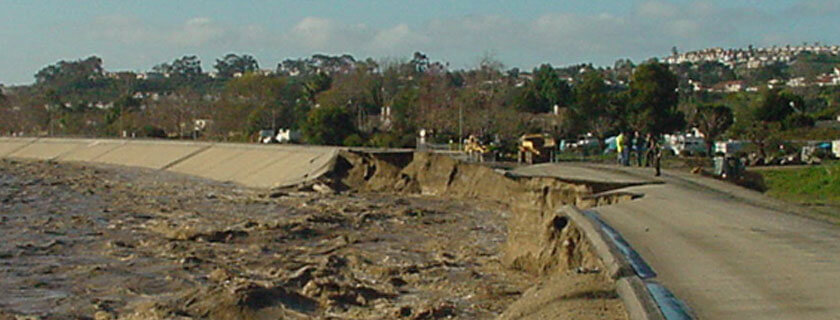 California flood risk assesment