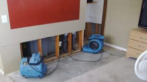 water damage repair blowers