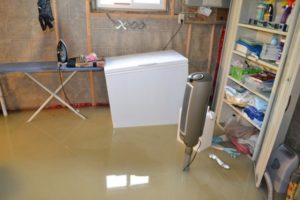 basement flooded san diego
