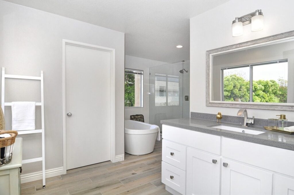 Learning About Cirs, Your Health &Amp; Home 3 Bathroom remodel with modern style after improvement of indoor air quality. Sometimes you won't see mold, but smell it, this could be because mold in ac unit is growing and spreading the odor.