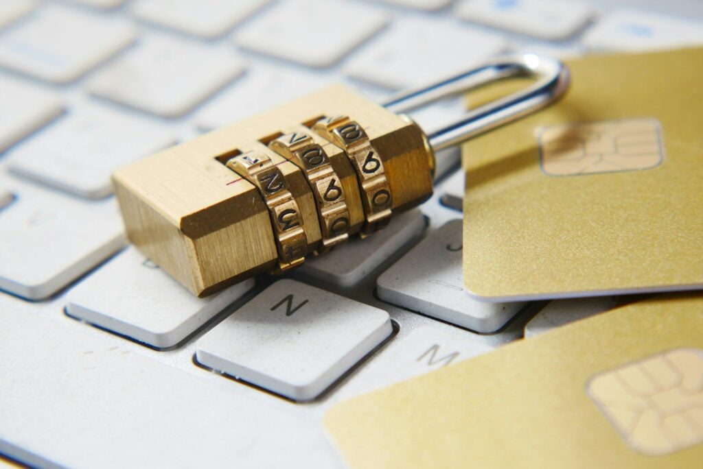 Learning About Cirs, Your Health &Amp; Home 4 A golden padlock sitting on top of a keyboard