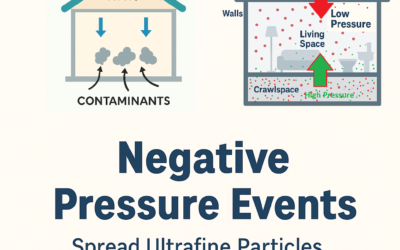 Fire Damage Restoration 1 Why negative pressure spreads ufps through an entire home