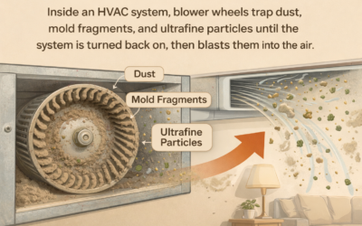 Why hvac is the #1 vector of cross-contamination in cirs homes